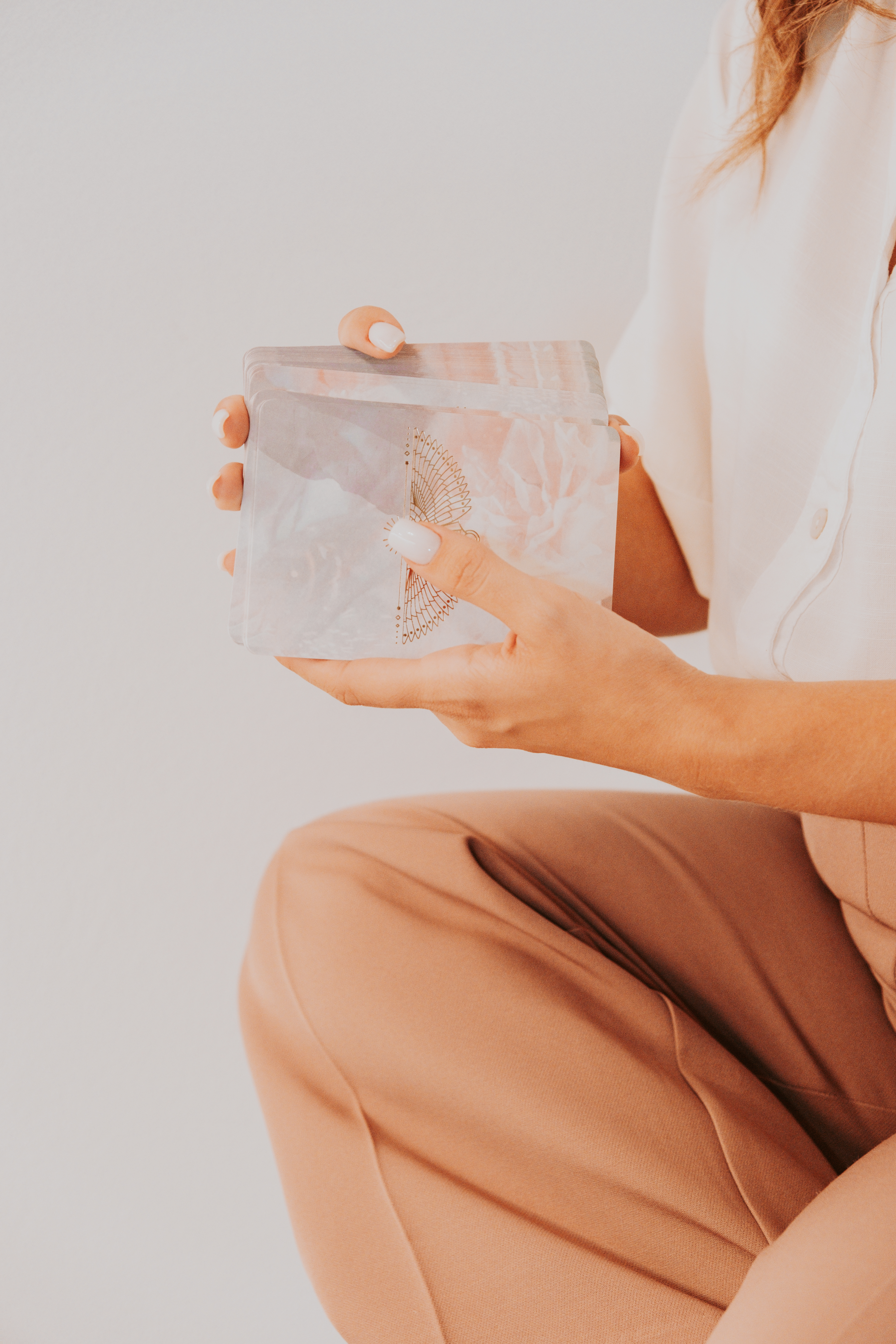 Detalhe das práticas — leveza, presença e cuidado.